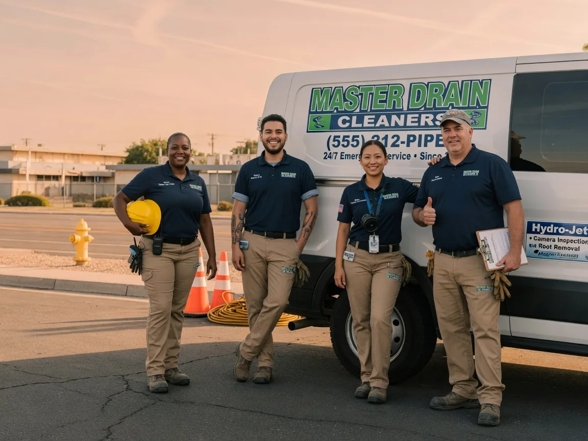 Drain Cleaning company in Minneapolis, NC